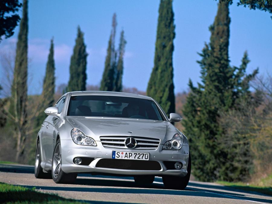  Mercedes-Benz CLS63 AMG 2007 года  (фото 60 из 76)
